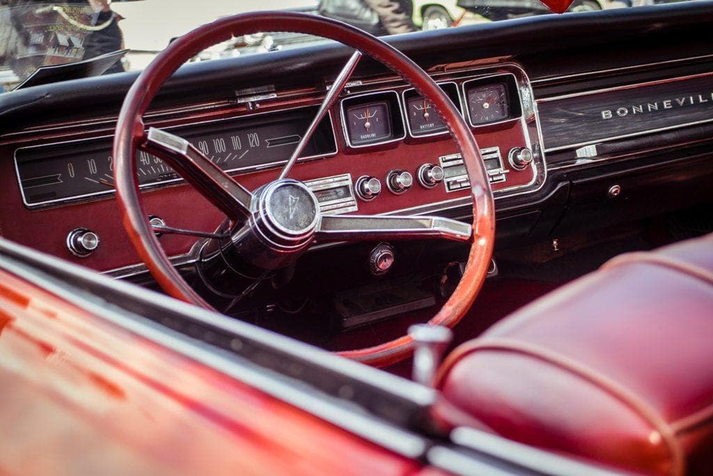 Old car